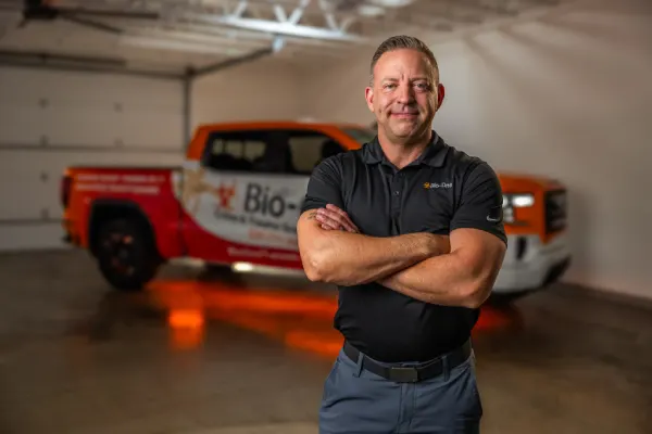 Bio-One of Chandler owner, David Anderson