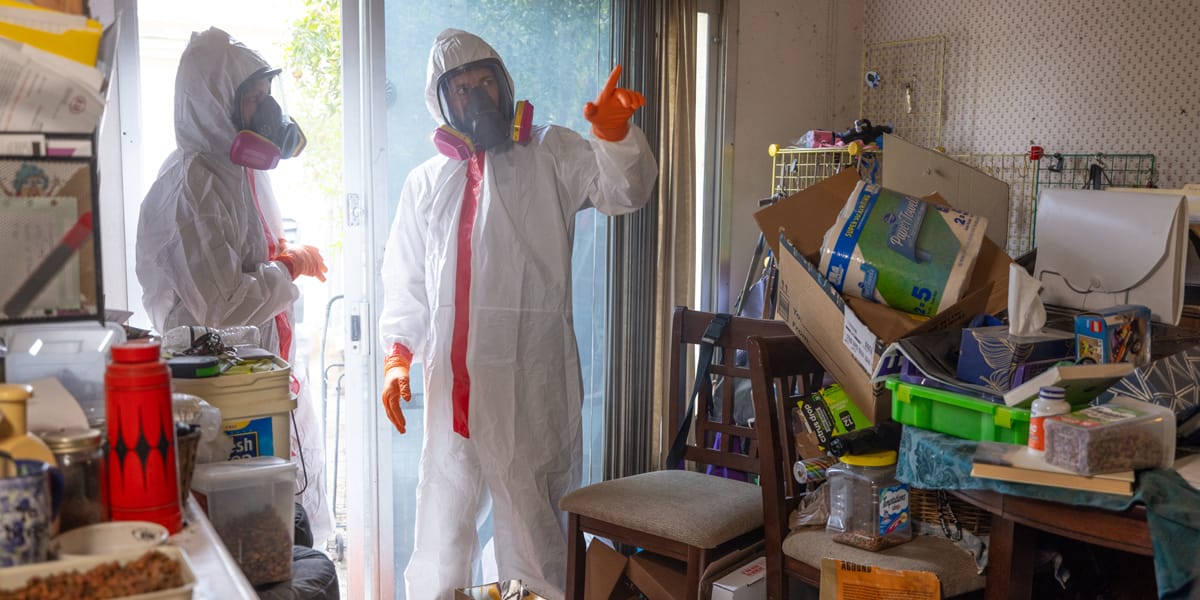 Professional biohazard cleanup uses specialized equipment and materials to safely remove affected items, disinfect surfaces, and address lingering odors that traditional cleaning methods can’t resolve.